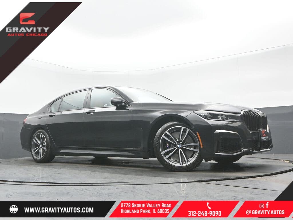 2022 BMW 7 Series 750i xDrive AWD