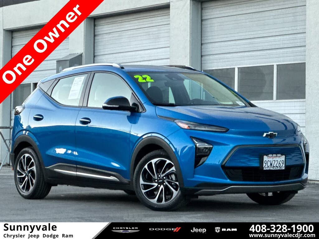 2022 Chevrolet Bolt EUV Premier FWD