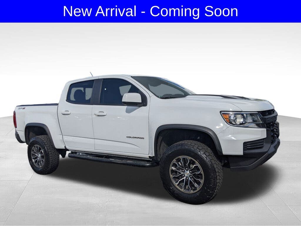2022 Chevrolet Colorado ZR2 Crew Cab 4WD
