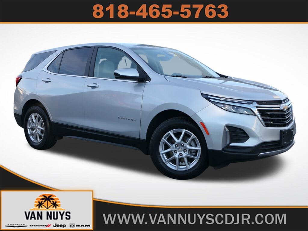 2022 Chevrolet Equinox LT FWD with 1LT