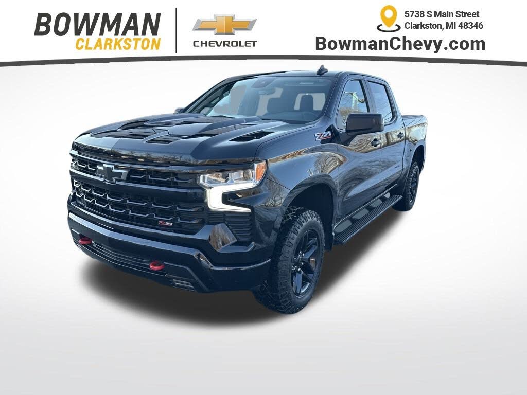 2022 Chevrolet Silverado 1500 LT Trail Boss Crew Cab 4WD
