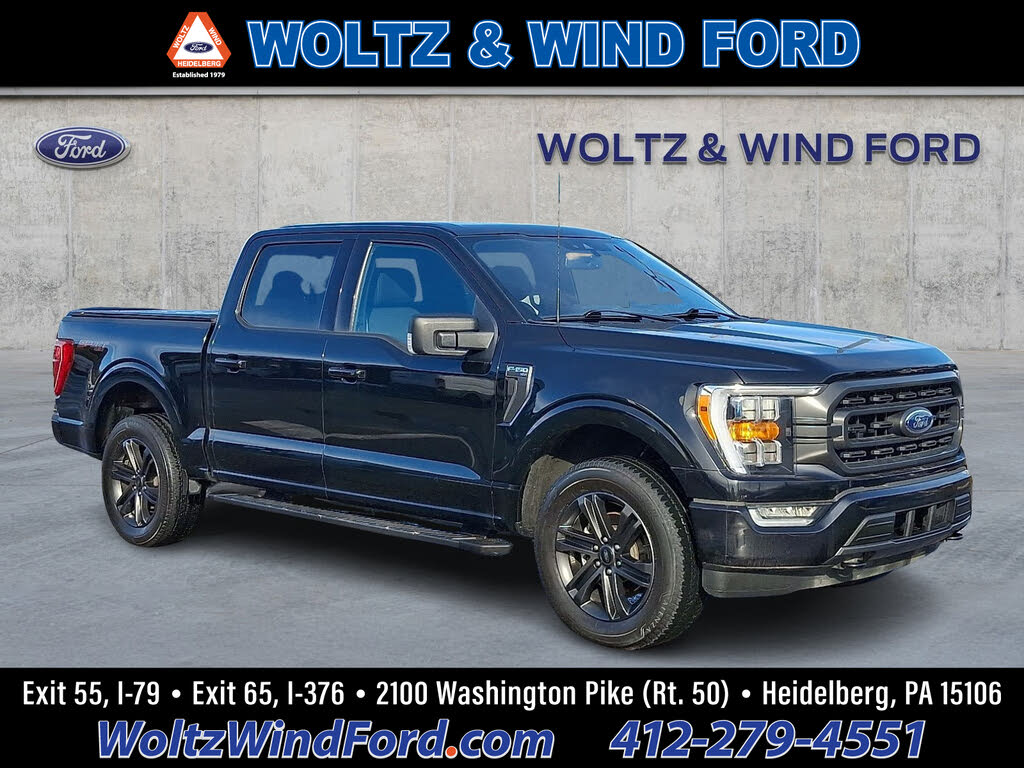 2022 Ford F-150 XLT SuperCrew 4WD