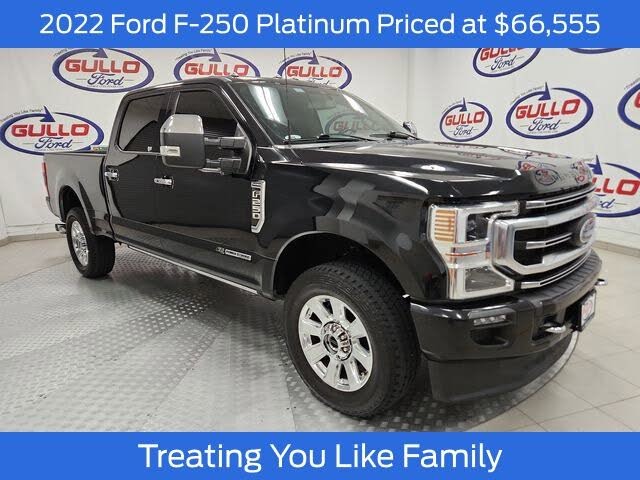 2022 Ford F-250 Super Duty Platinum Crew Cab 4WD