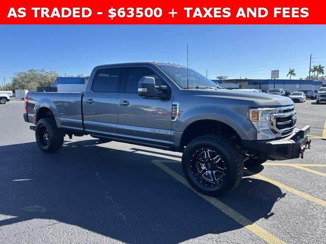 2022 Ford F-250 Super Duty Lariat Crew Cab 4WD