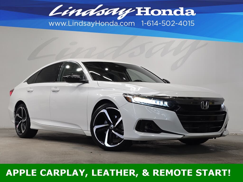2022 Honda Accord Sport Special Edition FWD