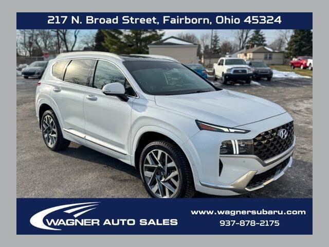 2022 Hyundai Santa Fe Calligraphy AWD