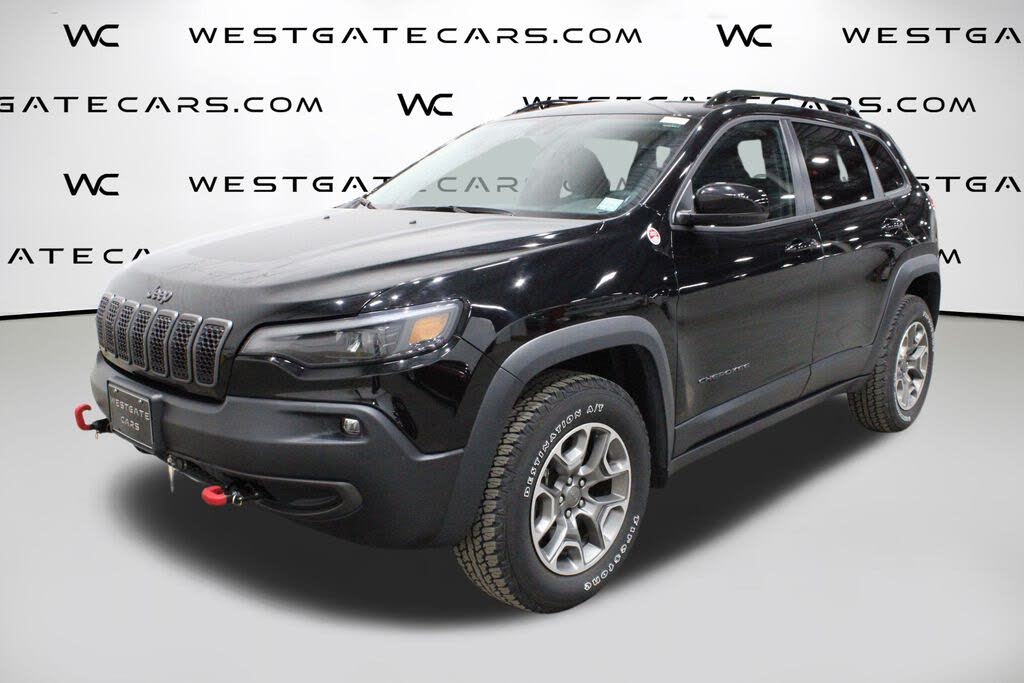 2022 Jeep Cherokee Trailhawk 4WD