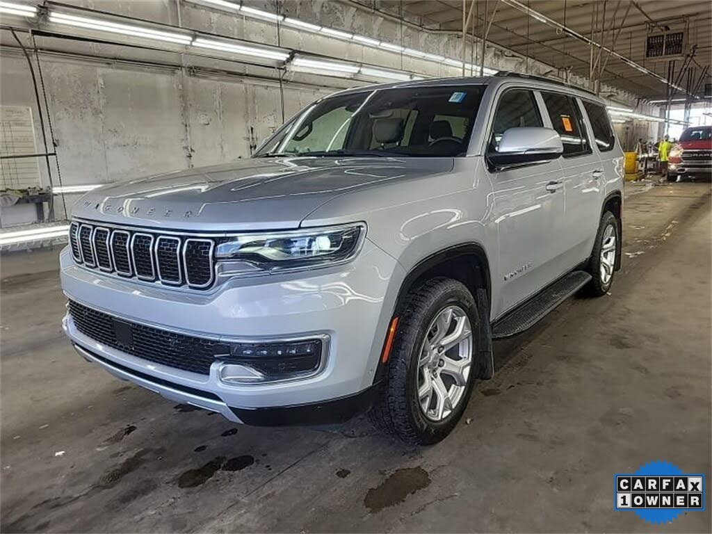 2022 Jeep Wagoneer Series II 4WD
