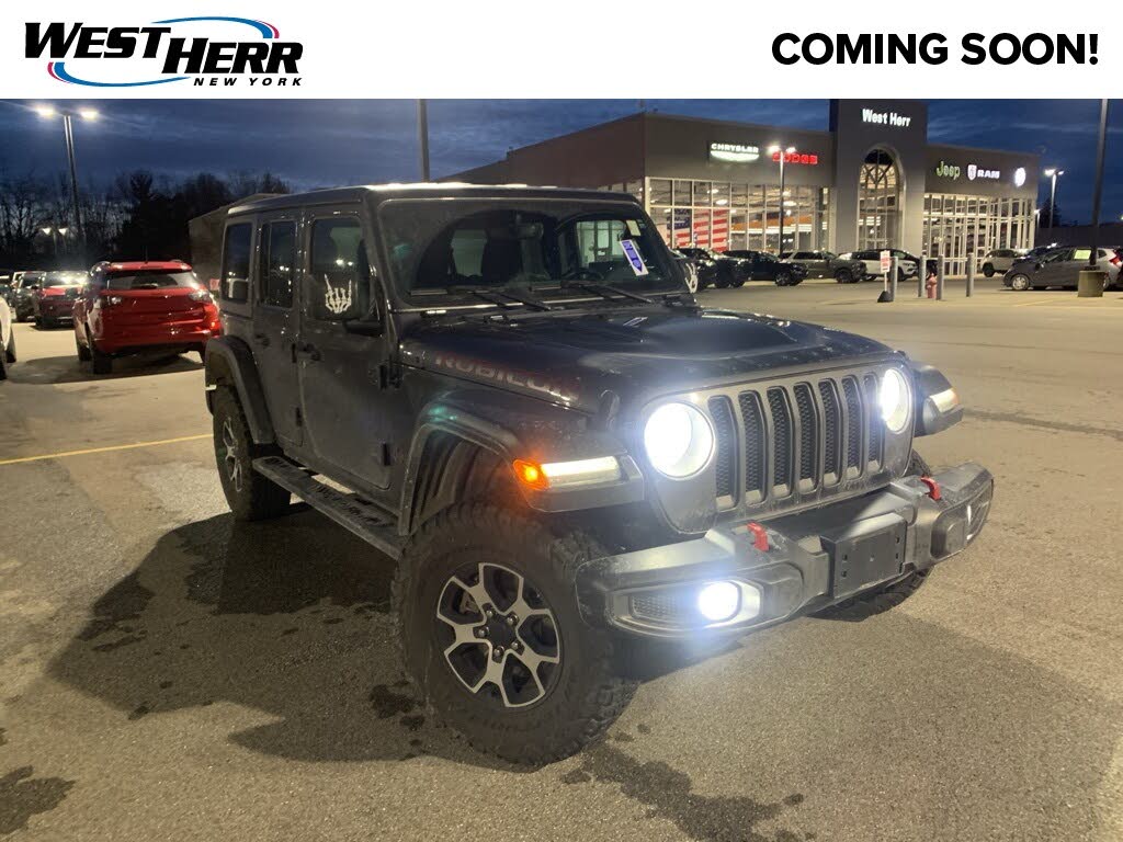 2022 Jeep Wrangler Unlimited Rubicon 4WD
