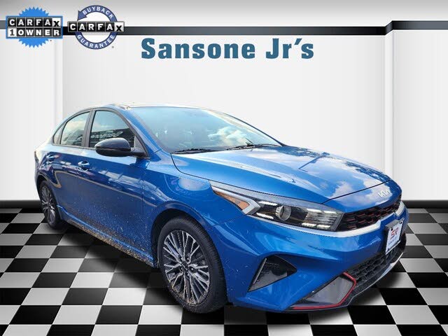 2022 Kia Forte GT-Line FWD