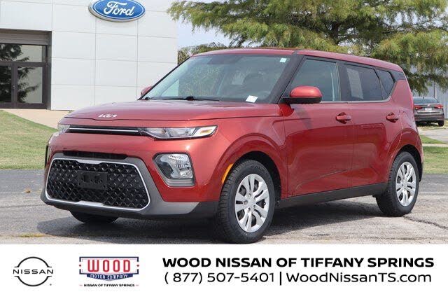 2022 Kia Soul LX FWD