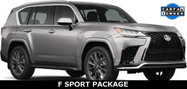 2022 Lexus LX 600 F Sport Handling AWD