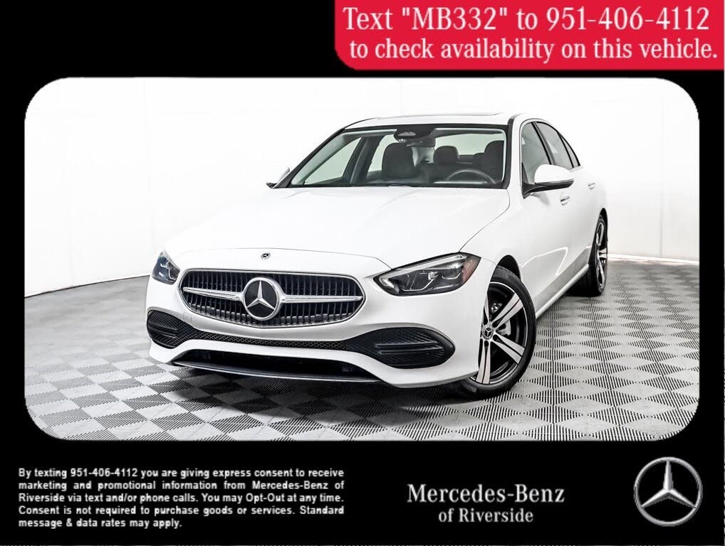 2022 Mercedes-Benz C-Class C 300 Sedan RWD
