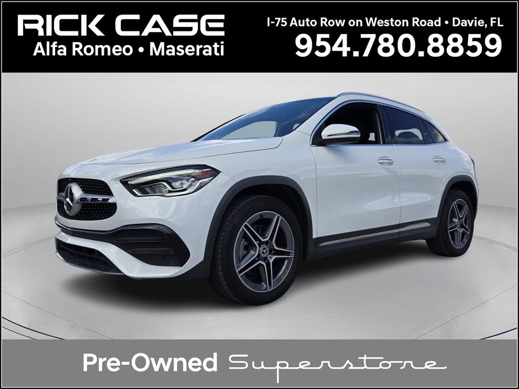 2022 Mercedes-Benz GLA 250 4MATIC