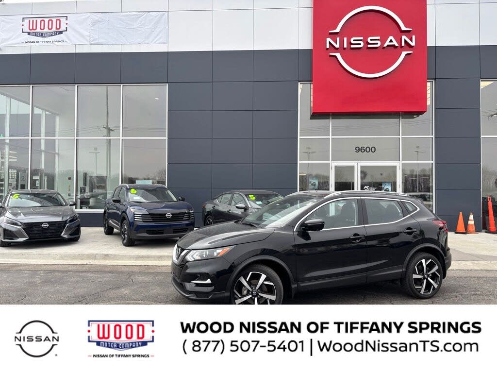 2022 Nissan Rogue Sport SL AWD