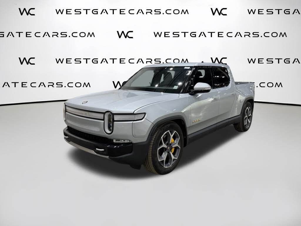 2022 Rivian R1T Adventure Crew Cab AWD