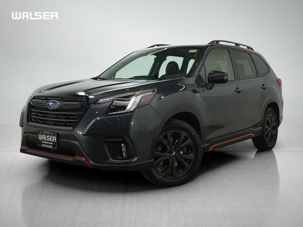 2022 Subaru Forester Sport Crossover AWD