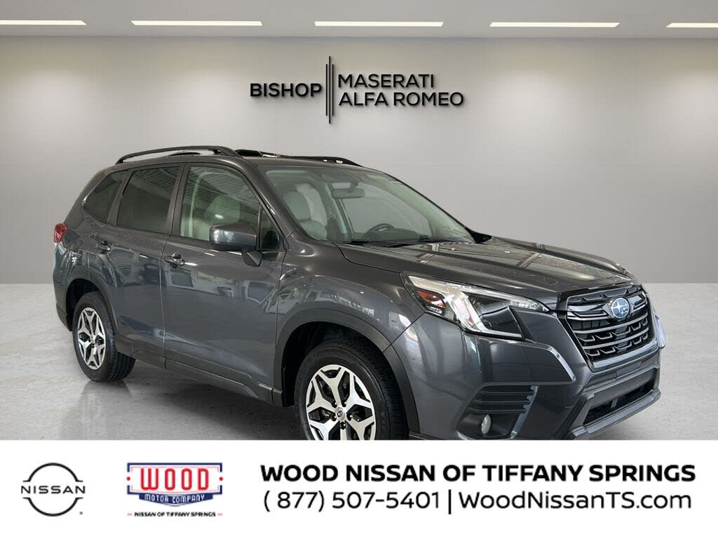 2022 Subaru Forester Premium Crossover AWD