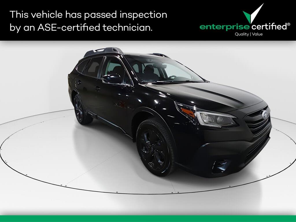 2022 Subaru Outback Onyx Edition XT Crossover AWD