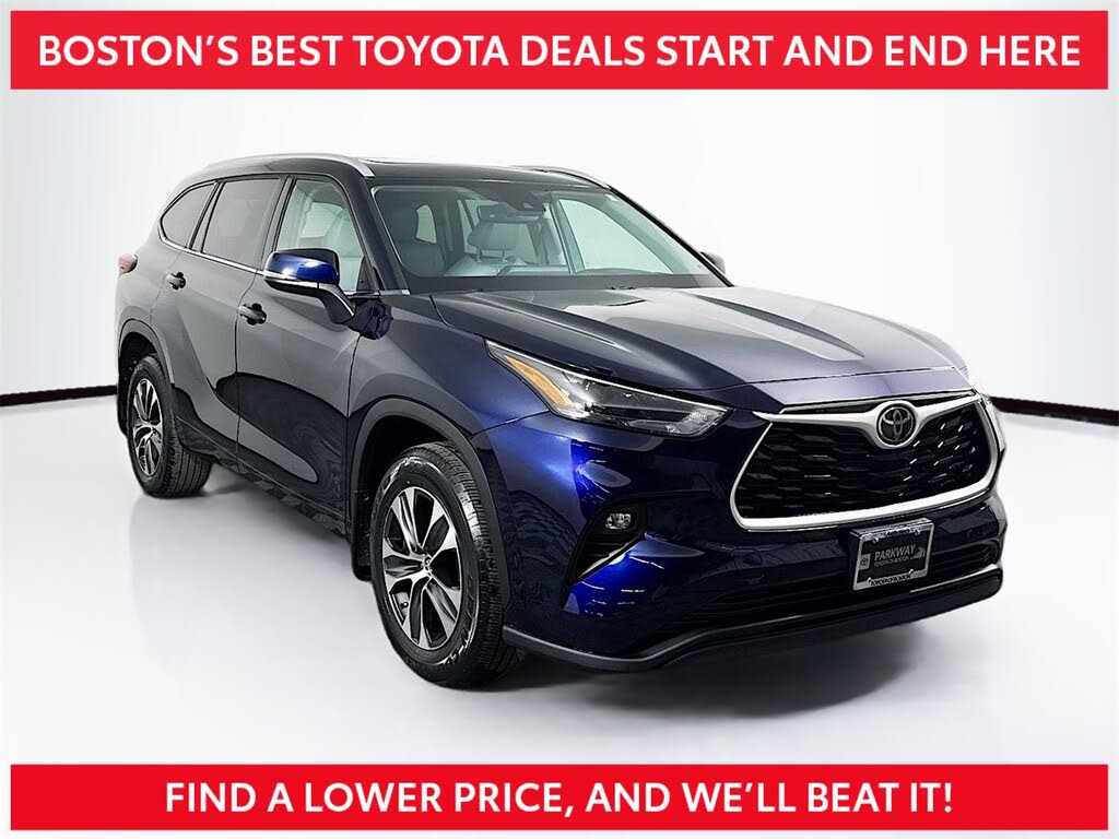 2022 Toyota Highlander XLE AWD