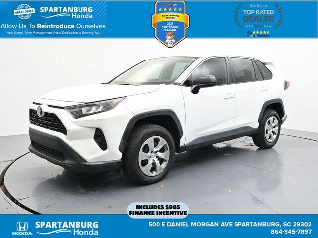 2022 Toyota RAV4 LE FWD