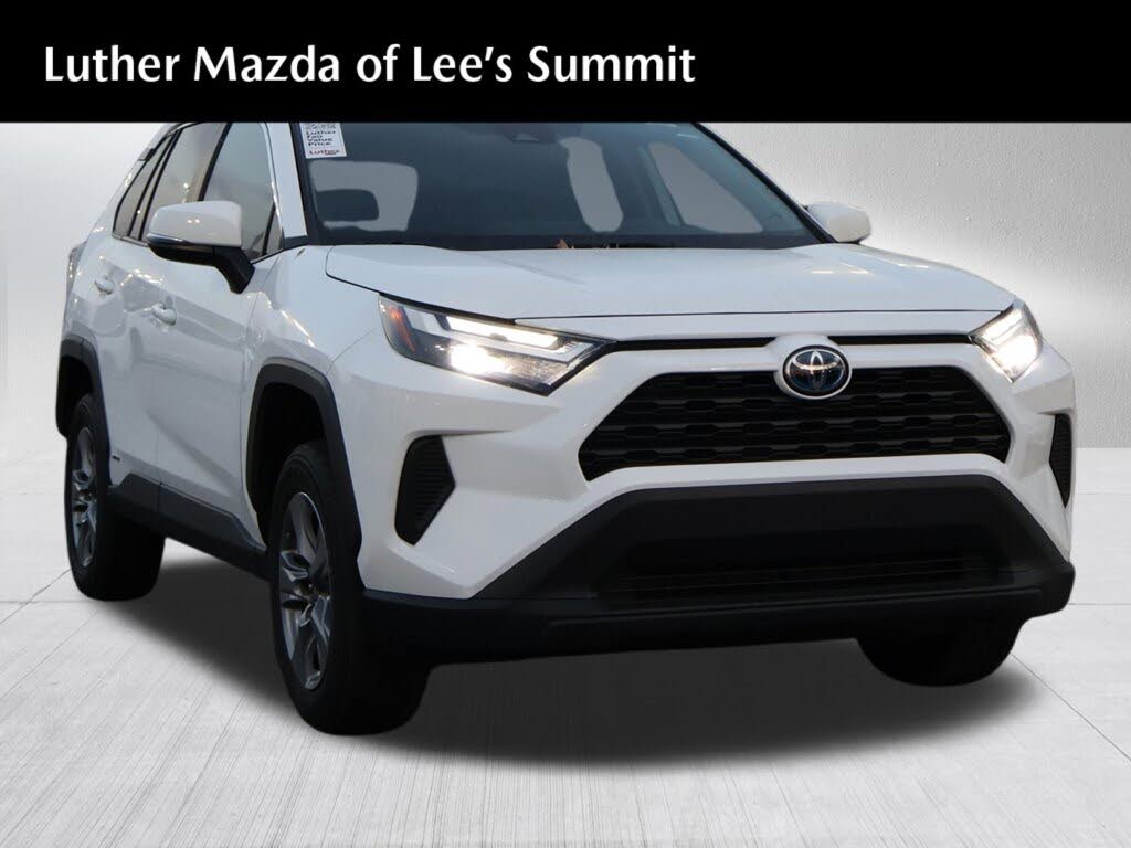 2022 Toyota RAV4 Hybrid XLE AWD