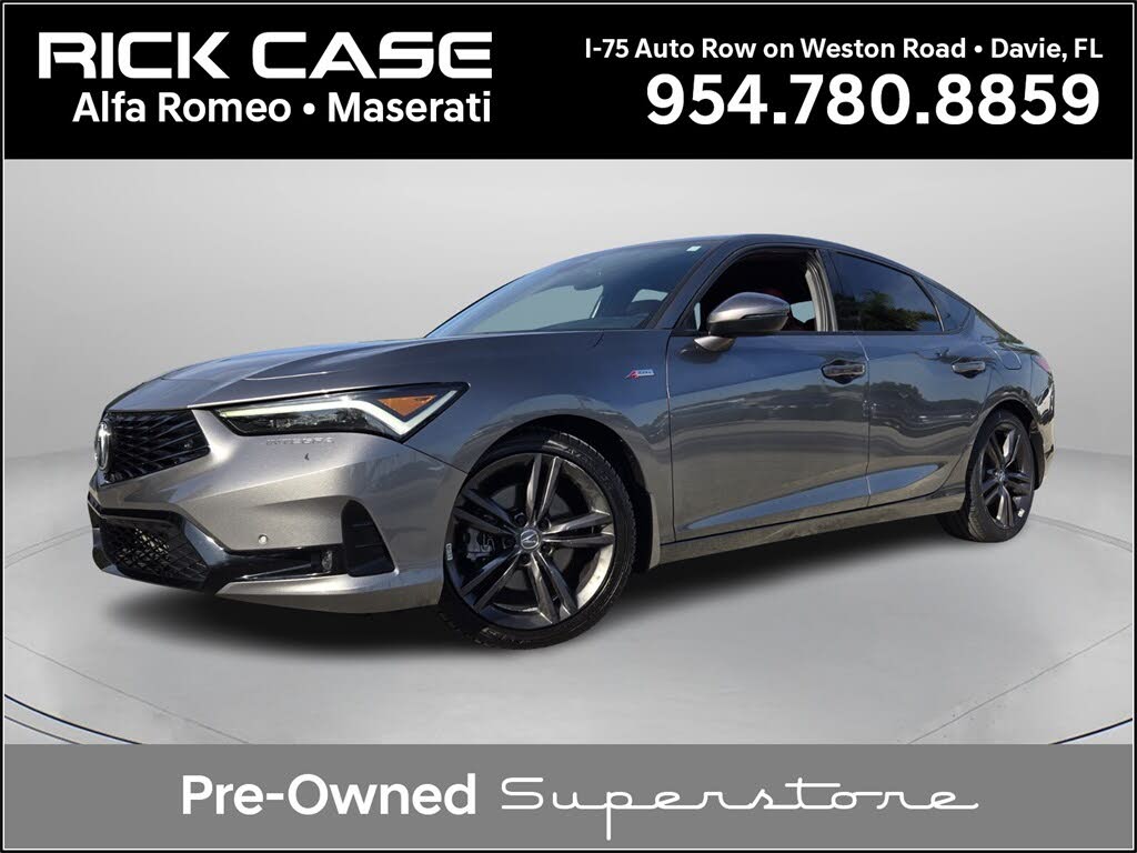 2023 Acura Integra FWD with Technology and A-SPEC Package