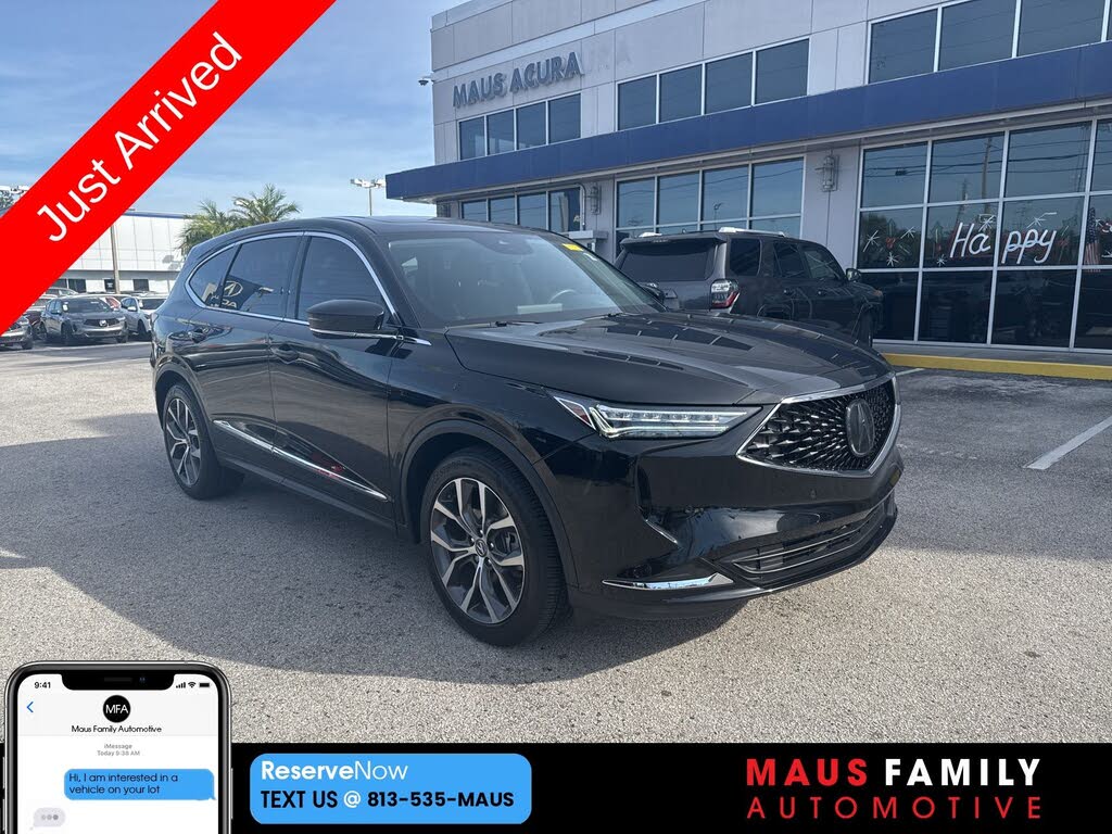 2023 Acura MDX FWD with Technology Package