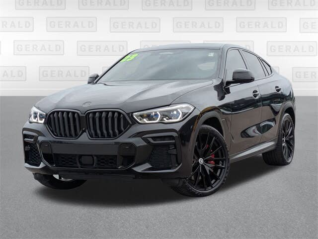 2023 BMW X6 M50i AWD