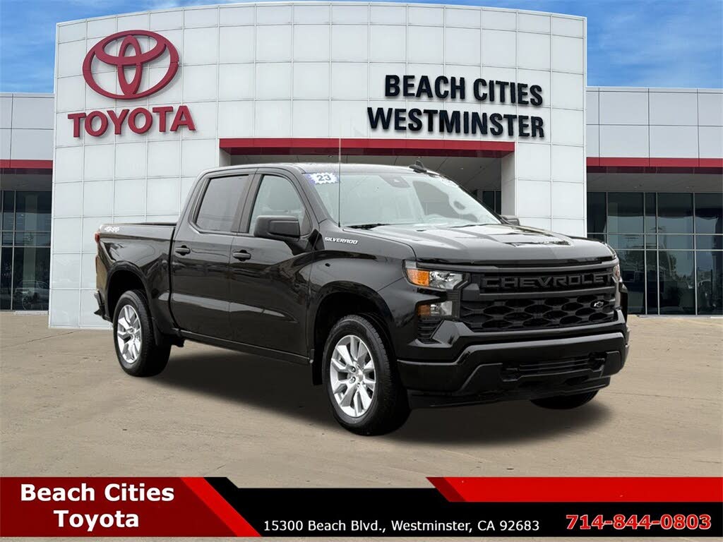 2023 Chevrolet Silverado 1500 Custom Crew Cab 4WD