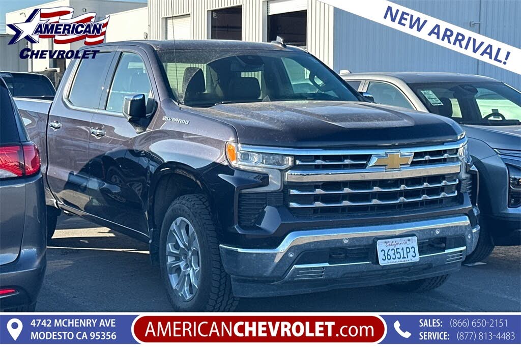 2023 Chevrolet Silverado 1500 LTZ Crew Cab 4WD