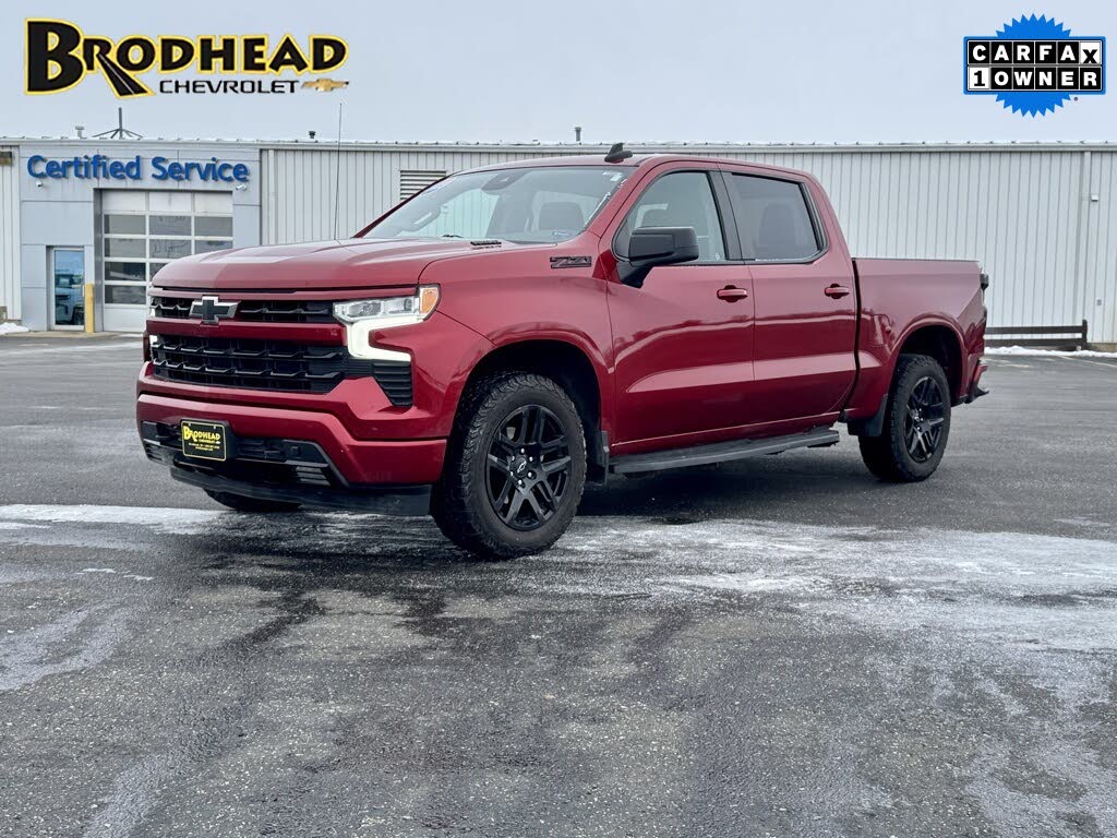 2023 Chevrolet Silverado 1500 RST Crew Cab 4WD