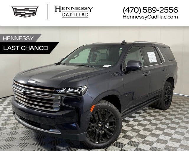 2023 Chevrolet Tahoe High Country 4WD