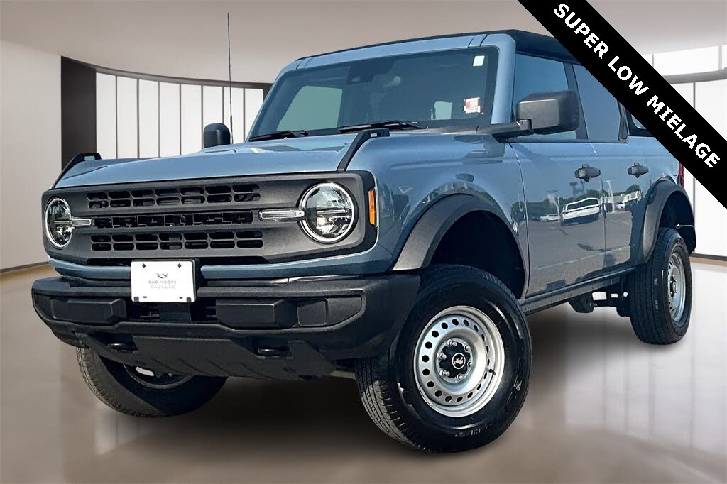 2023 Ford Bronco
