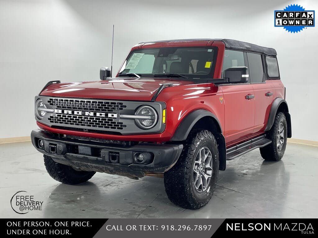 2023 Ford Bronco Badlands Advanced 4-Door 4WD