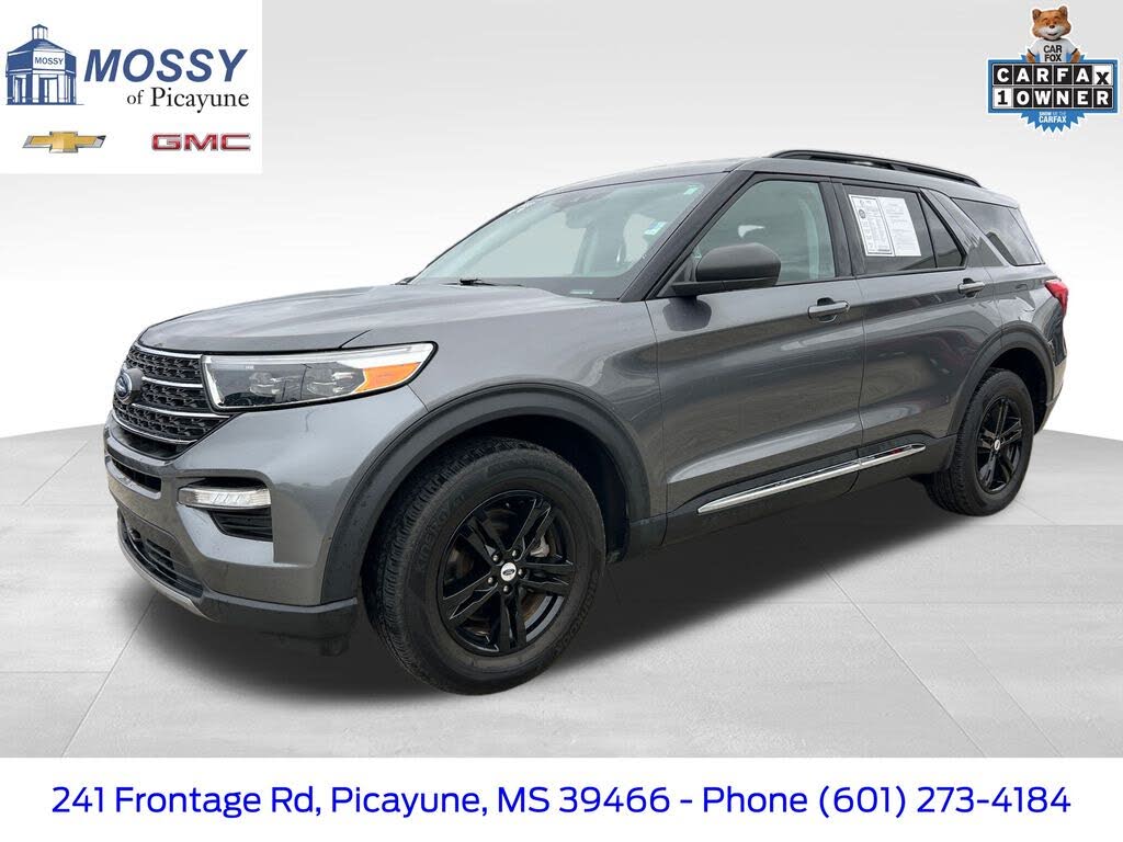 2023 Ford Explorer XLT AWD