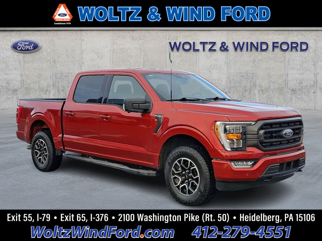 2023 Ford F-150 XLT SuperCrew 4WD
