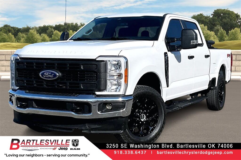 2023 Ford F-250 Super Duty XL Crew Cab 4WD