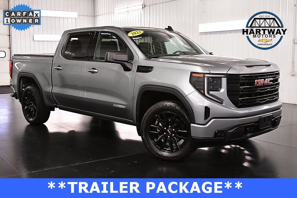 2023 GMC Sierra 1500 Elevation Standard Crew Cab 4WD