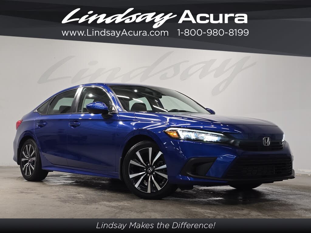 2023 Honda Civic EX FWD