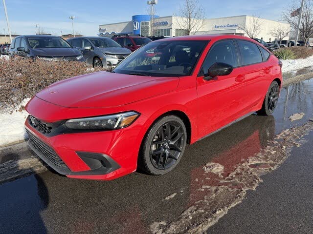2023 Honda Civic Hatchback Sport FWD
