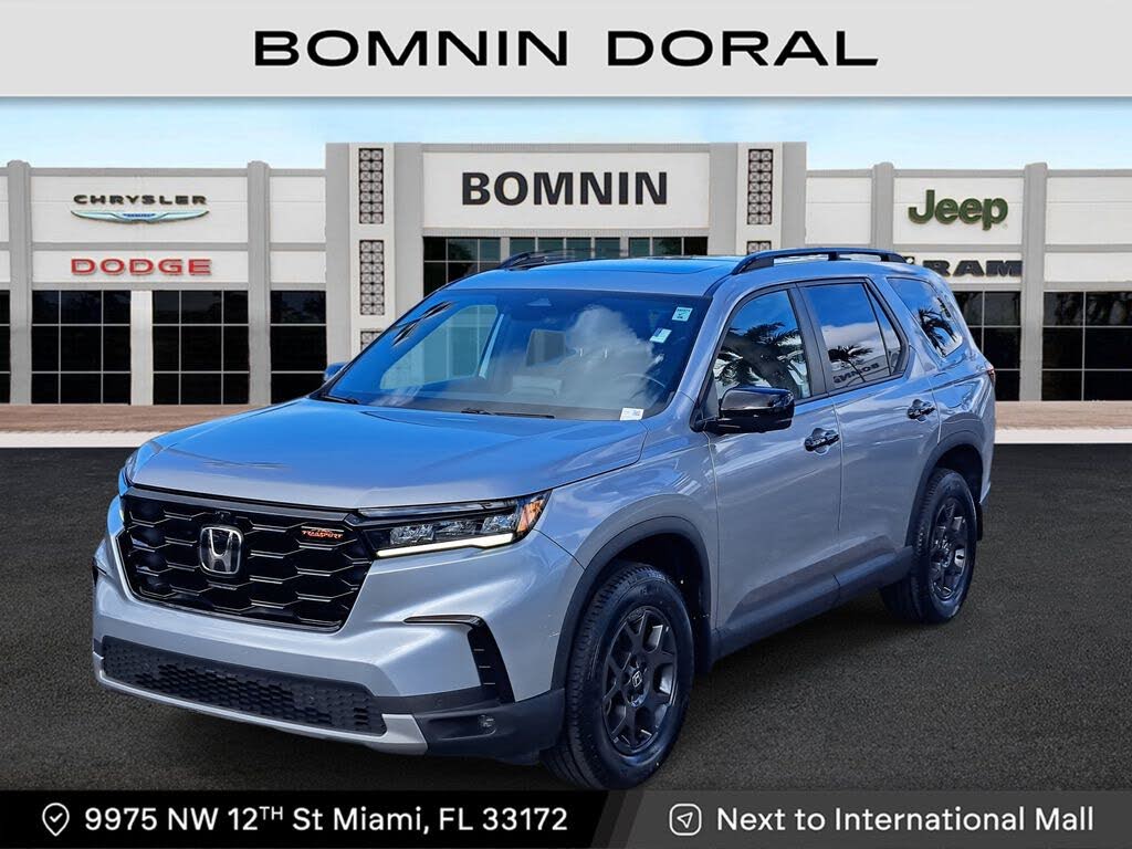 2023 Honda Pilot TrailSport AWD