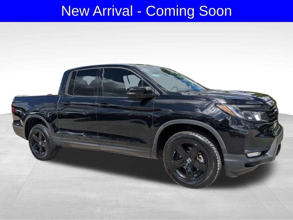 2023 Honda Ridgeline Black Edition AWD