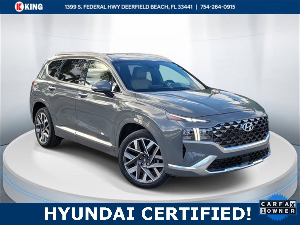 2023 Hyundai Santa Fe Calligraphy FWD