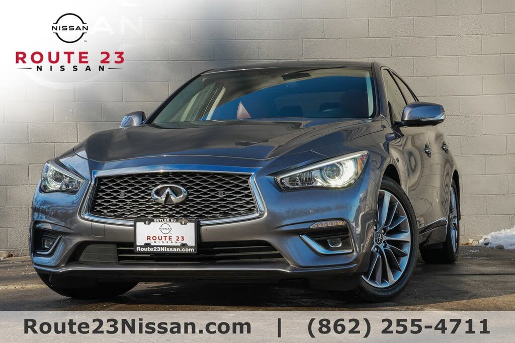 2023 INFINITI Q50 Luxe AWD