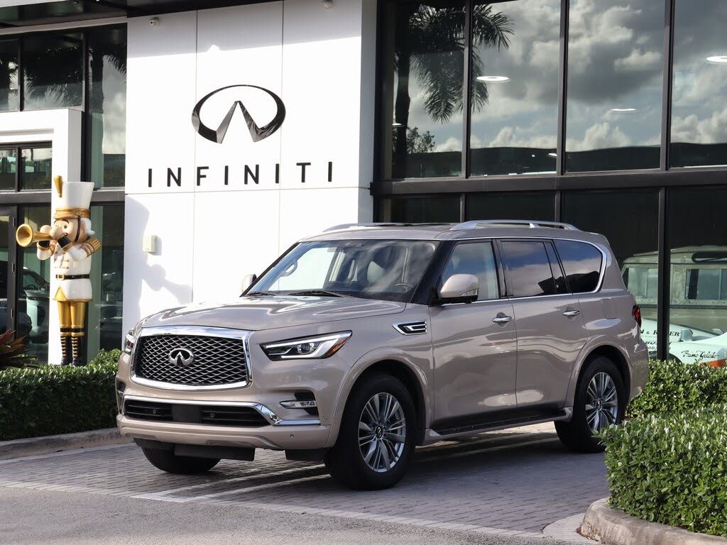 2023 INFINITI QX80 Luxe RWD