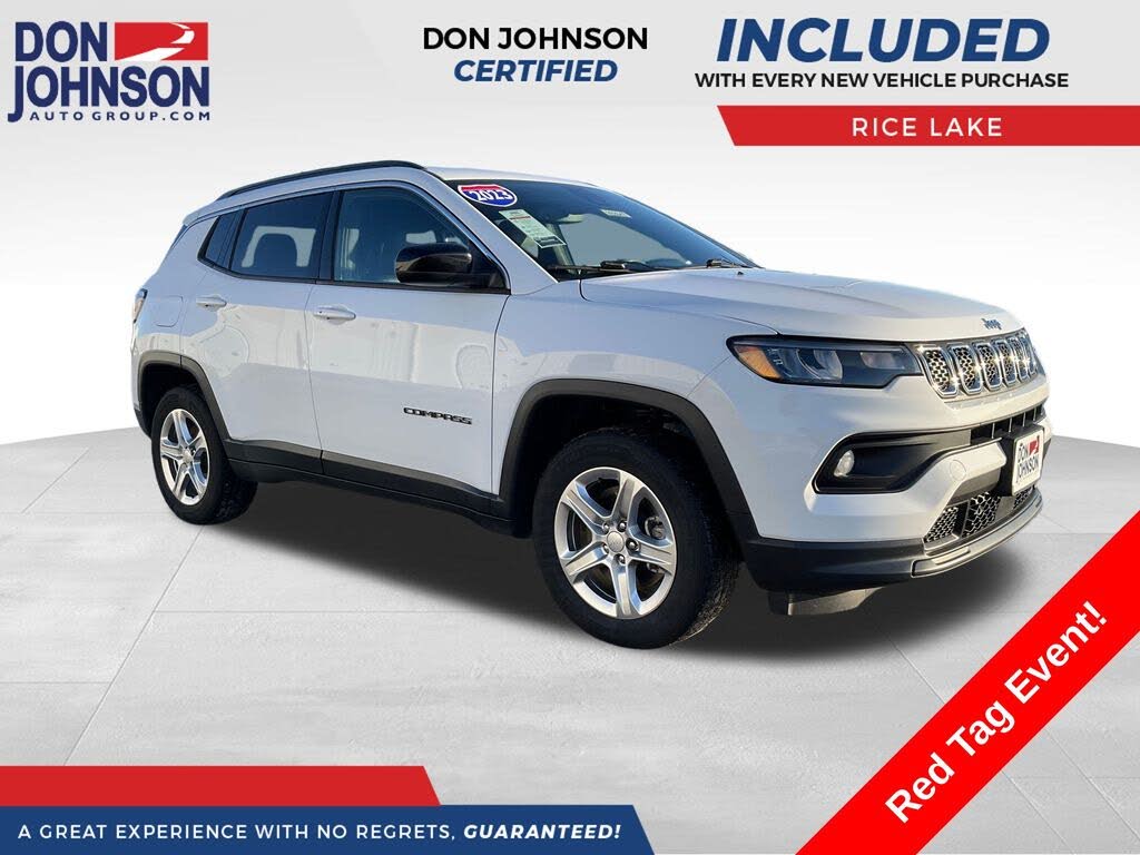 2023 Jeep Compass Latitude 4WD