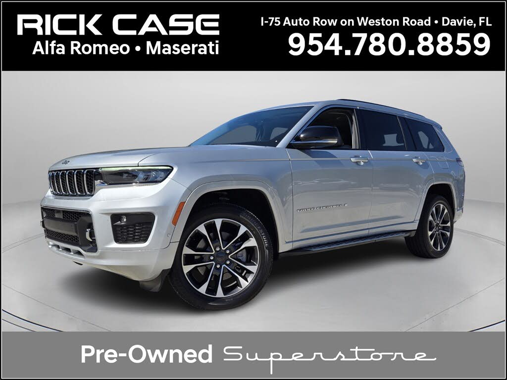 2023 Jeep Grand Cherokee L Overland RWD