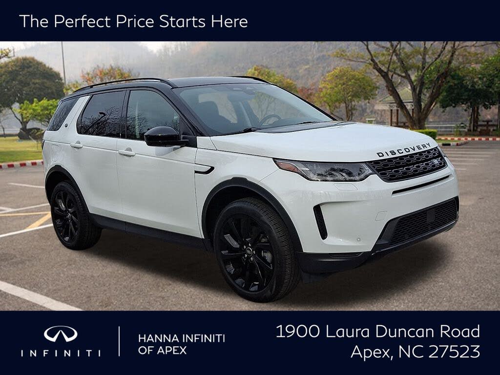 2023 Land Rover Discovery Sport P250 SE AWD
