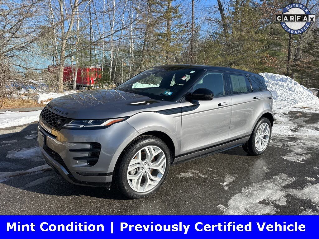 2023 Land Rover Range Rover Evoque P250 R-Dynamic SE AWD